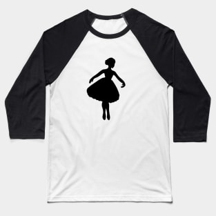 ballerina pin Baseball T-Shirt